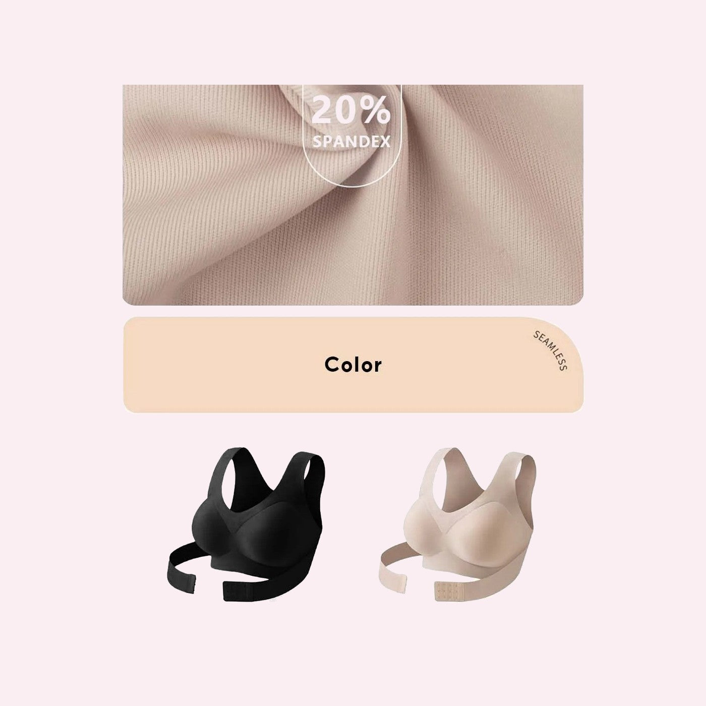 awa Curve — Posture Support Bra