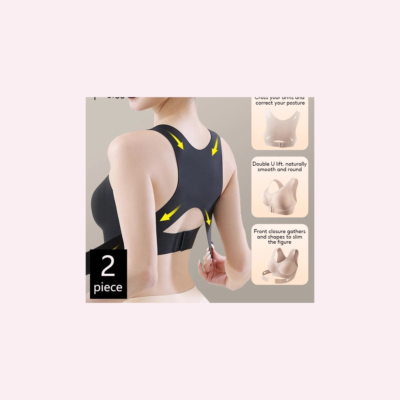 awa Curve — Posture Support Bra